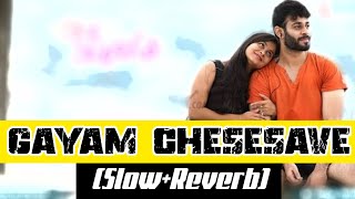 Gayam Chesesave (Slow+Reverb) || Pilla pillagada || #bahaddurali
