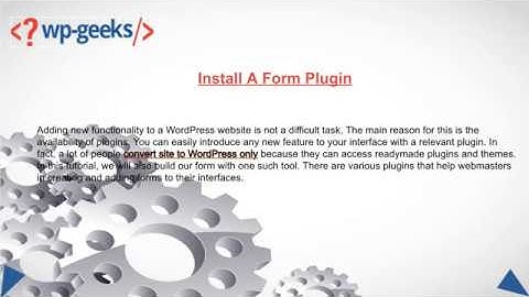 How to Create Order Form With Payment in WordPress