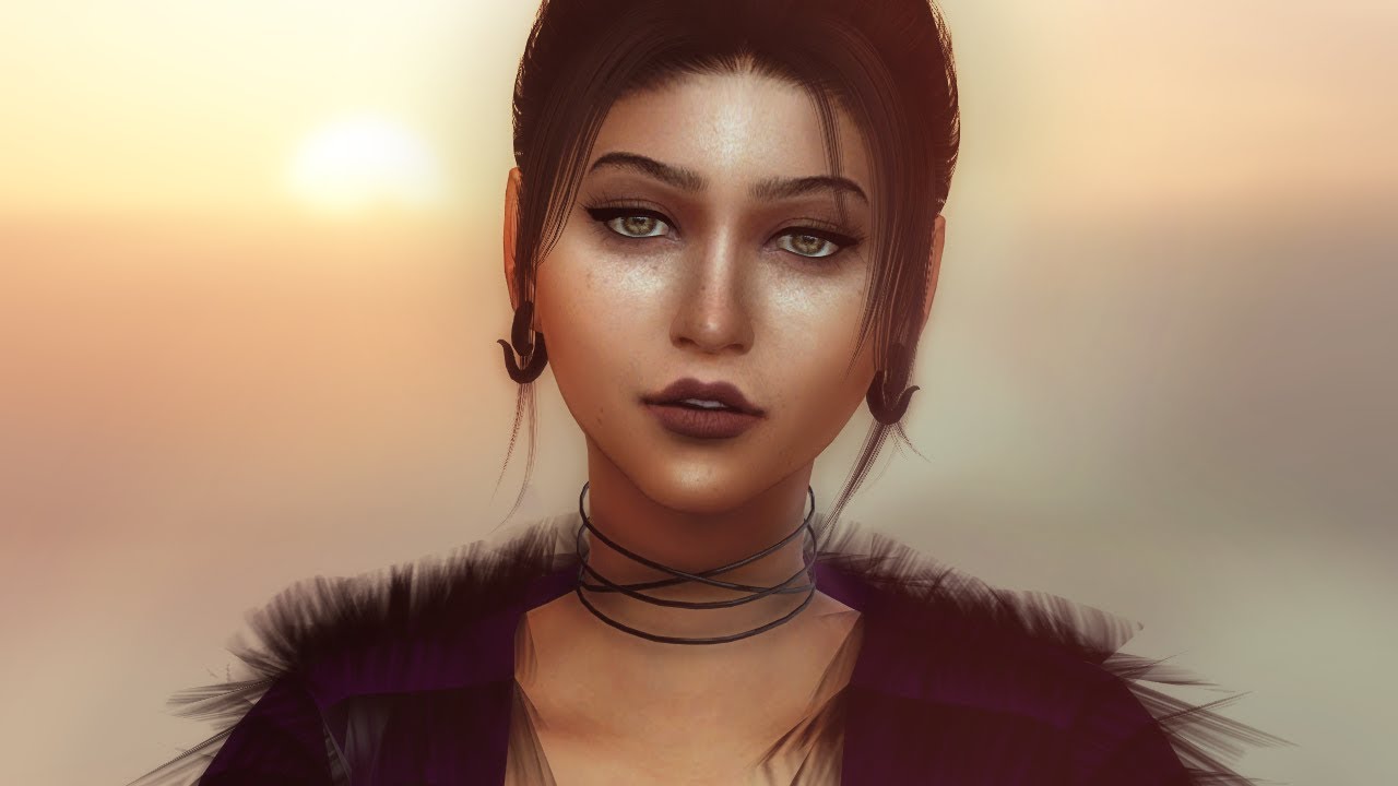 Sims 4 Realistic Skin Overlay