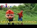 badut lucu 🤡 badut mampang badut boboboi duet joget dengan spiderman