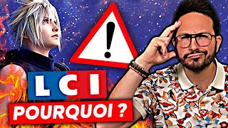 STOP LCI C’EST PAS POSSIBLE ⚠️ Entre ERREURS et CONDESCENDANCE sur Final Fantasy 7 Rebirth 🙄