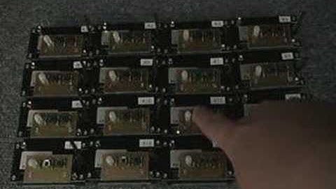 An Experiment using MICAz Wireless Sensor Nodes