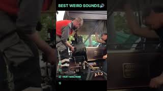 BEST WEIRD SOUNDS. #trending #viral #youtubeshorts #youtube #shorts