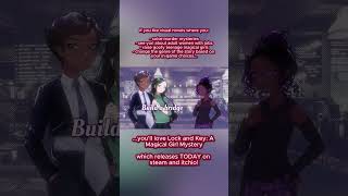 Our Magical Girl Murder Mystery Game Releases Today more Info In Caption