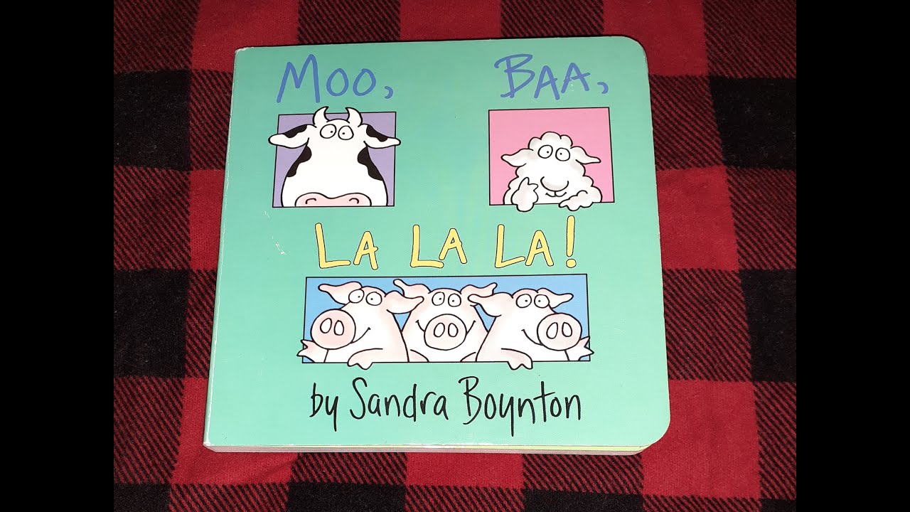 Moo Baa La La La - YouTube