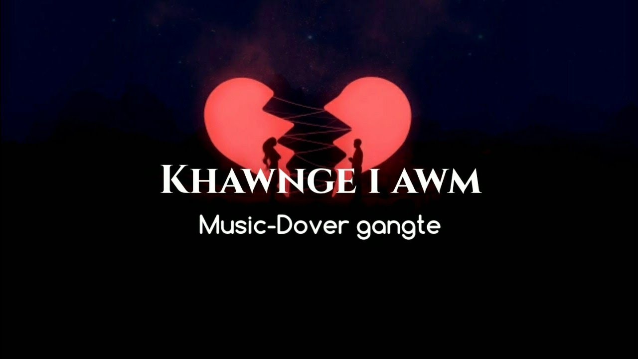 Khawnge i awm||karaoke with lyrics|| Darthuama hla