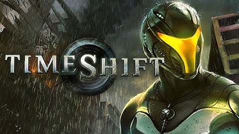 TimeShift - Full Game Playthrough | Longplay - PC - HD