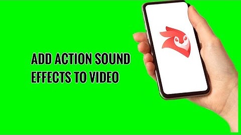 How to Add Action Sound Effects to Video on Videoleap