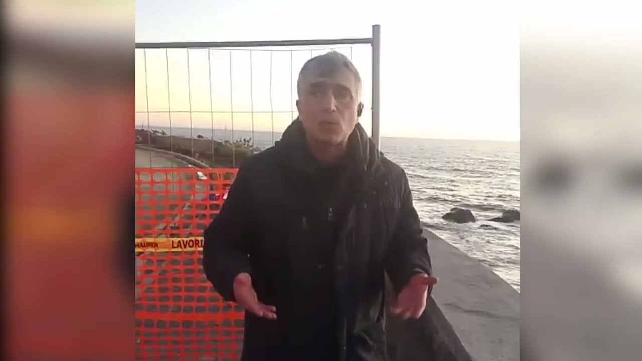 Forio. Lavori in Via G. Mazzella Vito Iacono: 