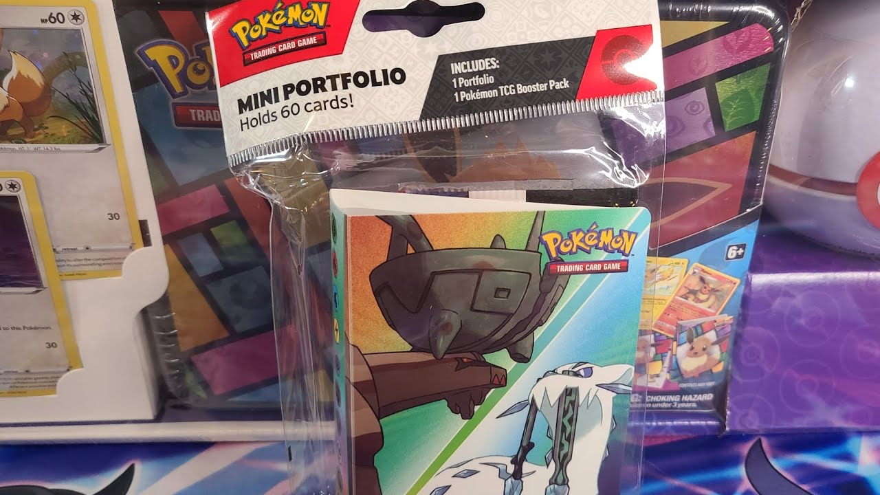 Pokémon Card Opening MINI PORTFOLIO 