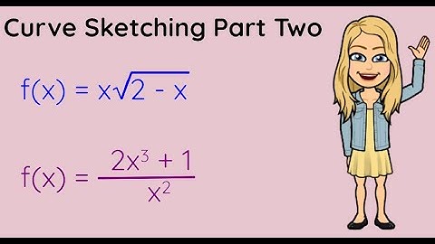 Curve Sketching Part 2