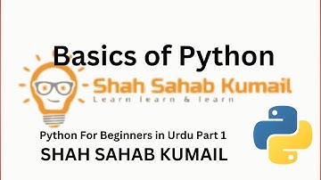 Python For Beginners in Urdu - Part 1 - Learn Python Learn to code