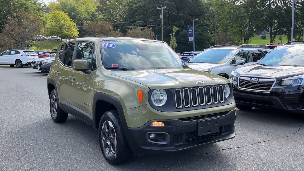 2015 Jeep Renegade Danbury, Brookfield, Ridgefield, New Milford, New
