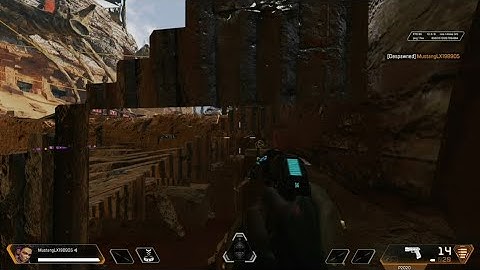 How to glitch under the map in apex legends firing range part 3