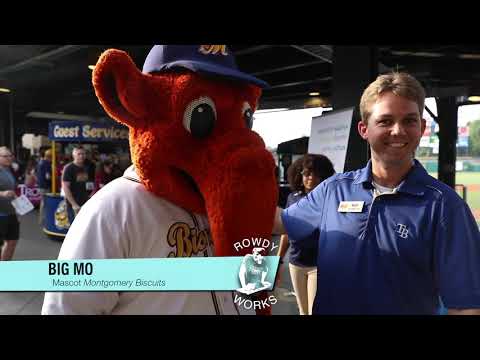 Rowdy Works: Montgomery Biscuits 