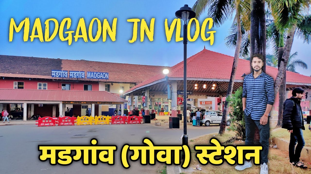 tourist places in goa near madgaon railway station