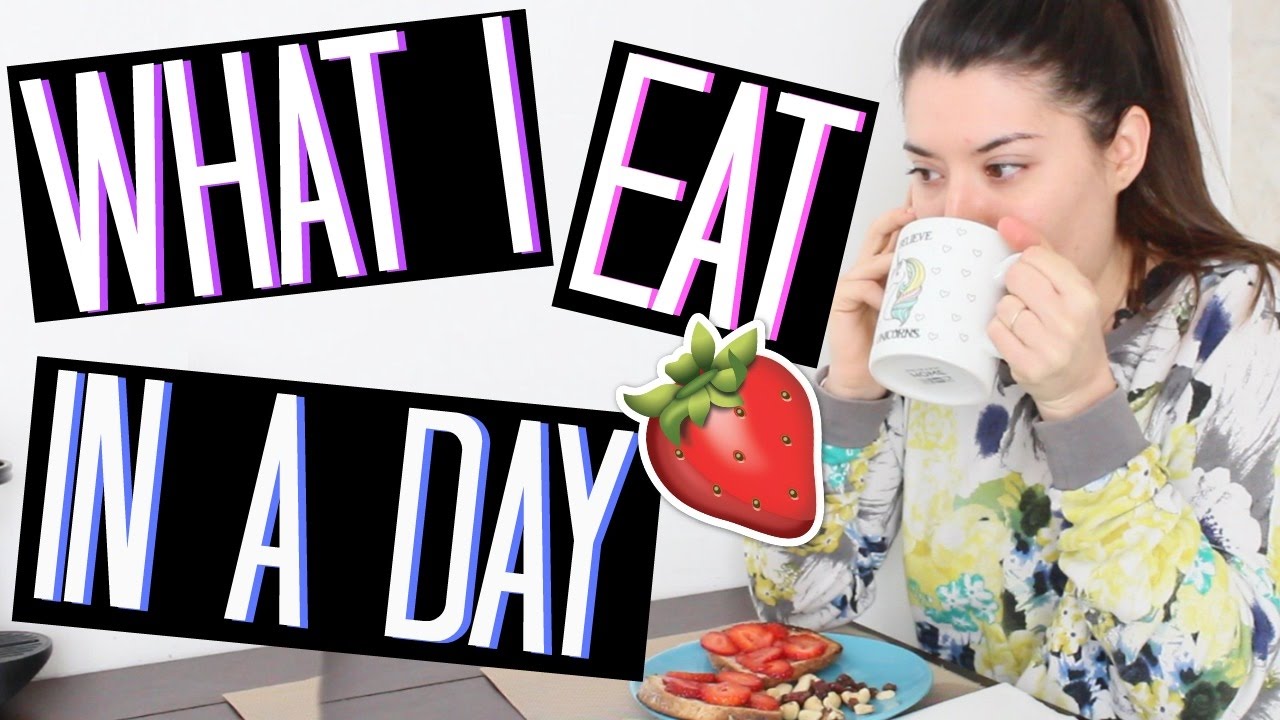 WHAT I EAT IN A DAY Spring Edition 🍓 | RICETTE FACILI... e BUONE! 😋 | Adriana Spink
