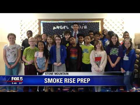 FOX 5 Storm Team visits Smoke Rise Prep
