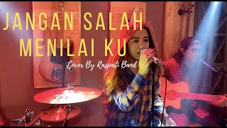 Tagor Pangaribuan -  Jangan Salah Menilai Ku ( Live Cover By Raspati Band  )