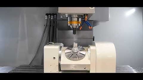 5 AXIS CNC ROTARY TABLE