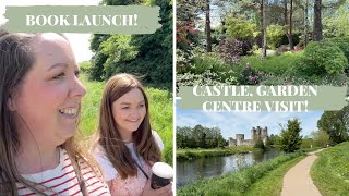 Book launch, castle & garden centre visit!
