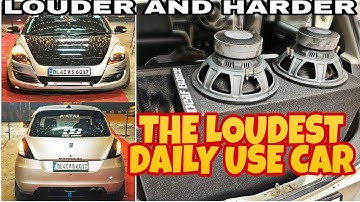 1.5 Lakhs Heavy Music System in SWIFT | 2 Subwoofer | Maruti Swift Modified | Swift Modifications