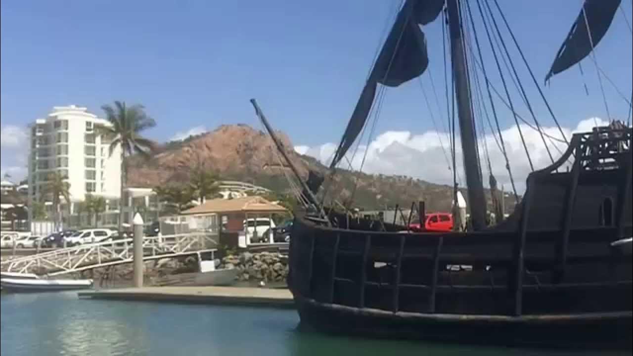 Notorious Sailing Ship is in Townsville YouTube