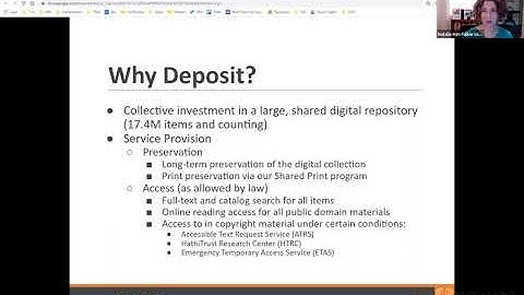 Ingest 101: Contributing Content to HathiTrust