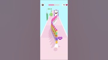 3D Games - New Game Lipstick Stack - All Levels Gameplay (android,iOS) #2