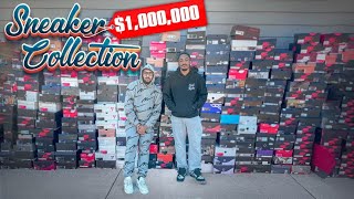 BUYING $1,000,000 WORTH OF SNEAKERS FROM A MILLIONAIRE! by Cool Kicks 232,530 views 1 month ago 35 minutes