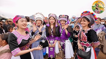 Bếp trên bản đưa chị Pơ đi tìm chồng ở Lễ hội Gầu Tào pha long mường khương