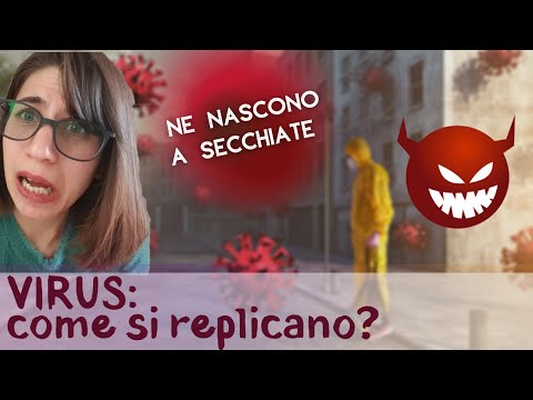 Video: Come si replicano i virus ssDNA?