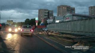Демонтаж ж/д переезда на Товарном шоссе, Тюмень