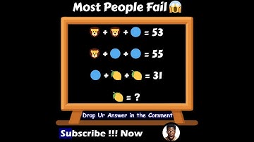 Real Time Brain Test 🧠 Try Not to Fail!