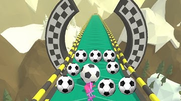 Action Balls - SpeedRun Gameplay ( Levels 401 To 409 )