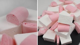 الذ مارشميلو ممكن تعملوه في البيت ومضمون ١٠٠% وبمكونات بسيطهة جدا?marshmallow at home