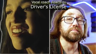 Vocal Coach Reacts To &quot;Drivers License&quot; - Olivia Rodrigo