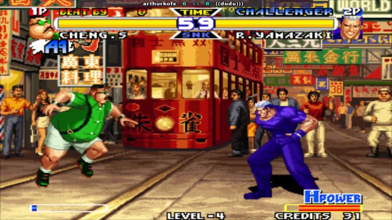 Real Bout Fatal Fury Special  arthurkofx (BR) Vs ((dudu))) (BR) || Play Date 17 Nov 25