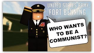 ROBLOX Trolling Military Groups