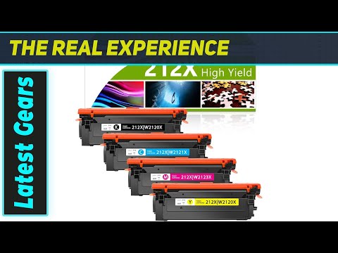 MANDBOY 212X Toner: Unbeatable Prints for HP M554, M555, M578 Series!