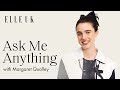 Margaret Qualley On Her Favourite Wedding Day Memory, Lana Del Rey and Road Trip Snacks | ELLE UK