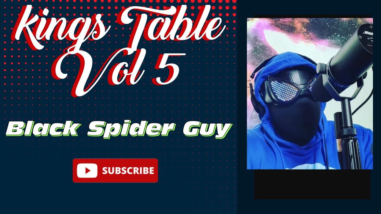 BBC PODCAST Kings Table VOL 5 w/ BSG Giving Men the Most Important