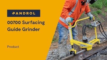Pandrol 00700 Surfacing Guide Grinder