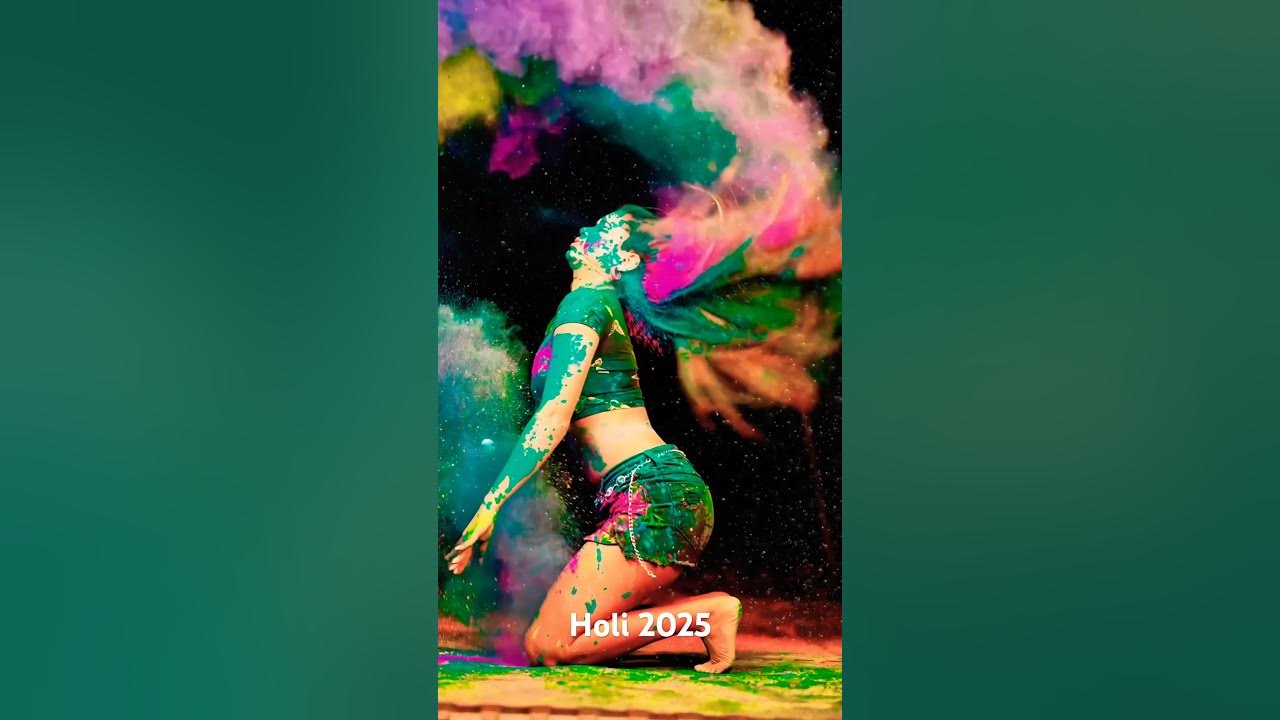 holi 2025 pawan singh video