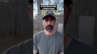 3 Cool Knives With A Hollow Grind