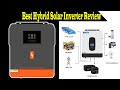 Hybrid Solar Inverter | Top 5 Best Hybrid Solar Inverter 2023