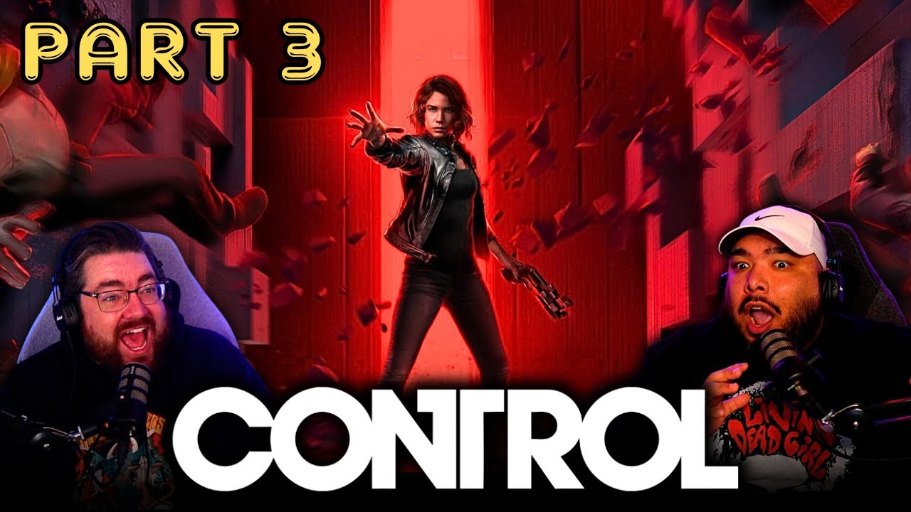 Control (Part 3) | Scary Streaming Sunday #105 - YouTube