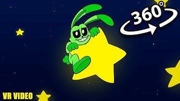 360° VR Smiling Critters cardboard voicelines animated  (part 2)