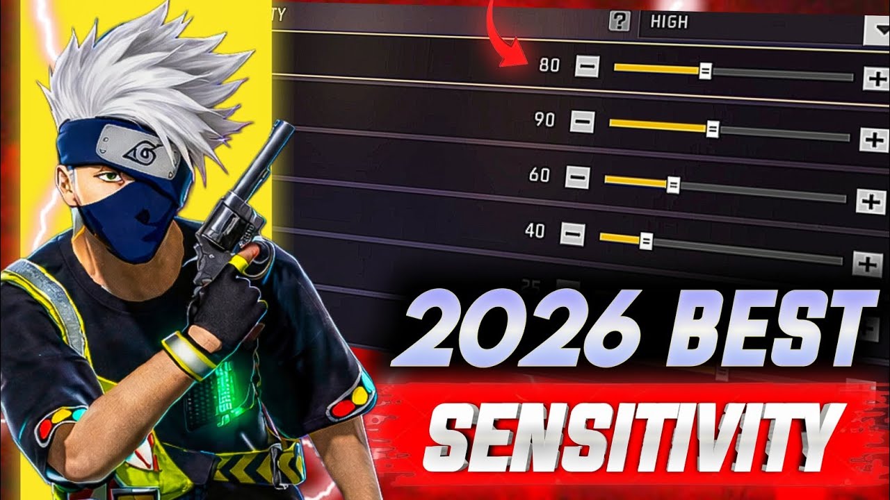 Лучшая чувствительность 2026 года💀|| Чувствительность OB52 без отдачи🥵||лучшая чувствительность и...