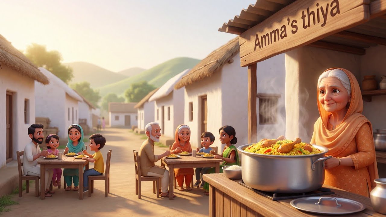 “Is Amma Ne Sirf Pulao Nahin Banaya… Usne Poore Gaon Ki Zindagi Badal Di 😢❤️🔥”